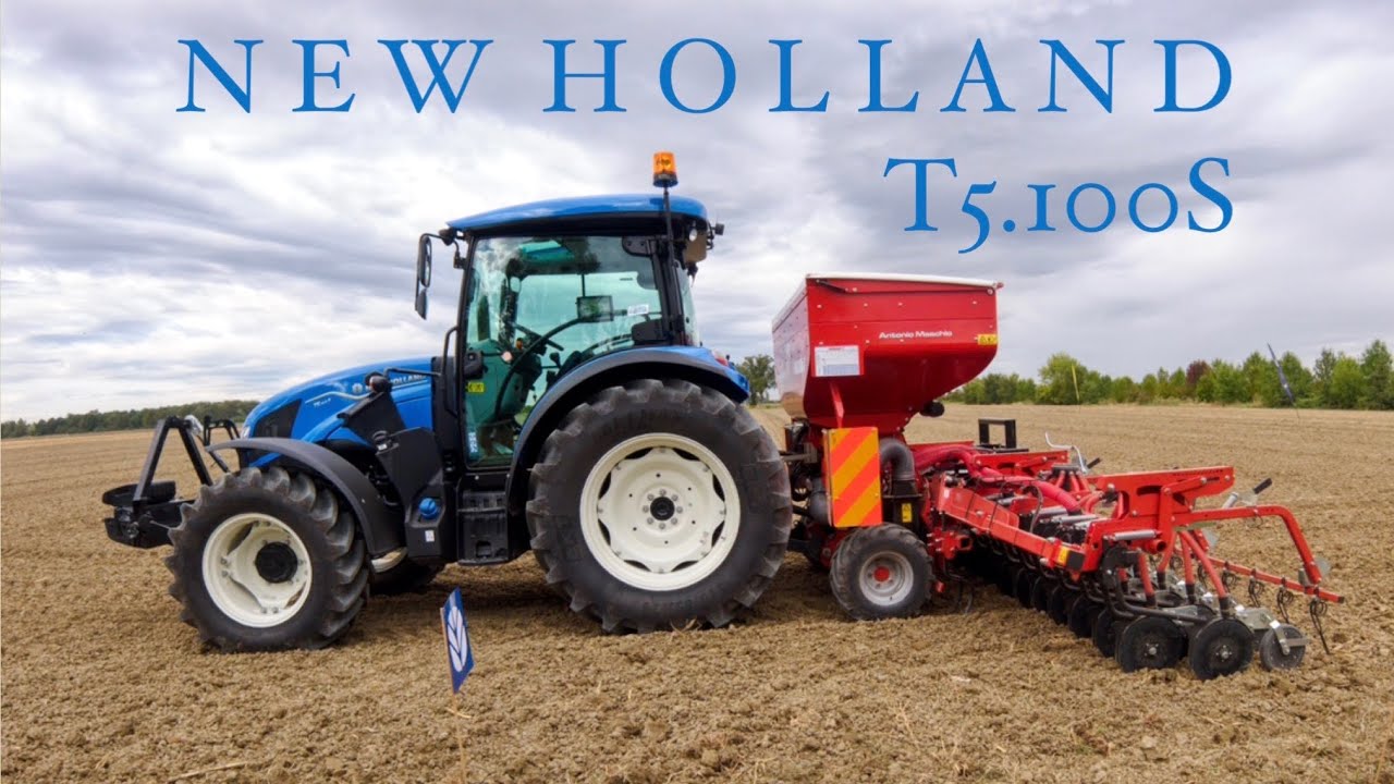 İLK KEZ Göreceksiniz! | New Holland T5.100S | TOTY 2023 Finalist