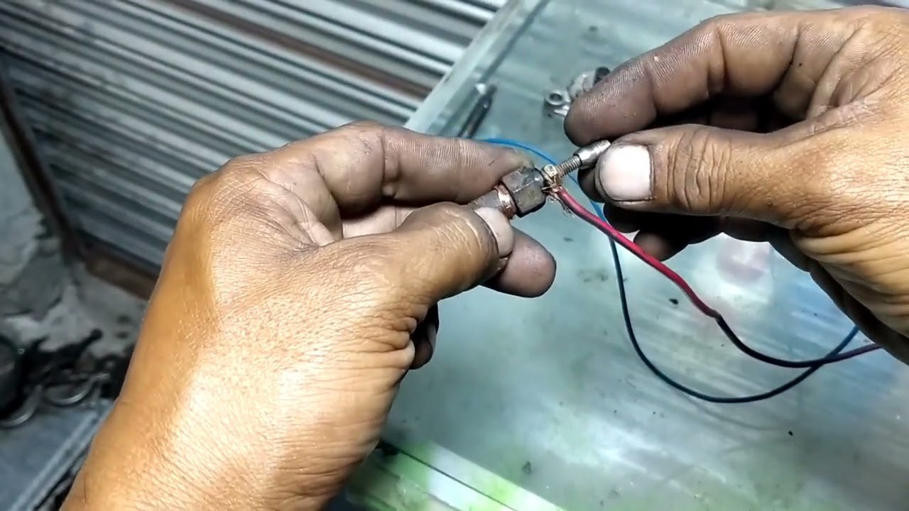 paano gumawa ng heavy duty soldering iron!