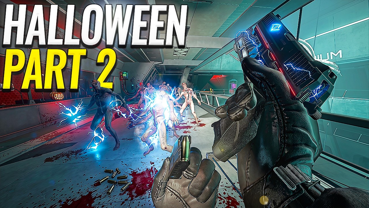 Reacting To Halloween Update New Trap, Gunslinger Weapons, Map & More! | Killing Floor 3