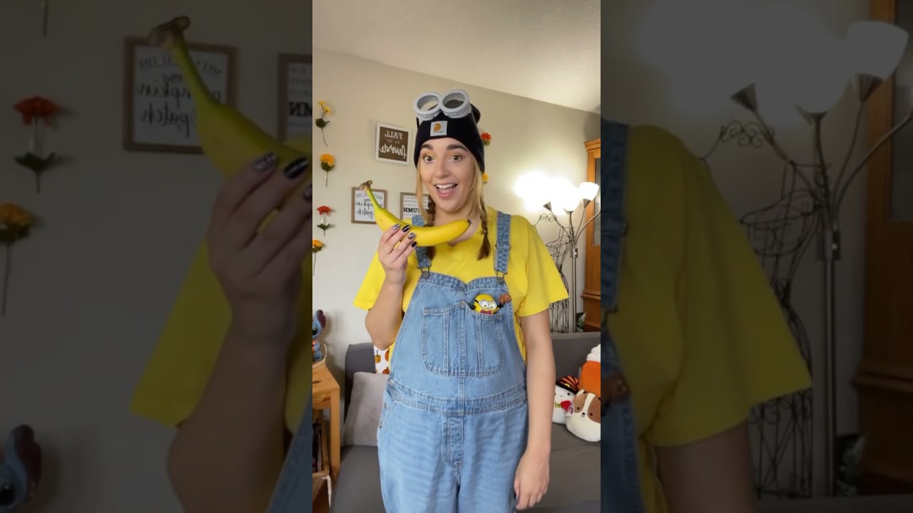 #minions costume! #halloweencostume #halloween2022 #halloween