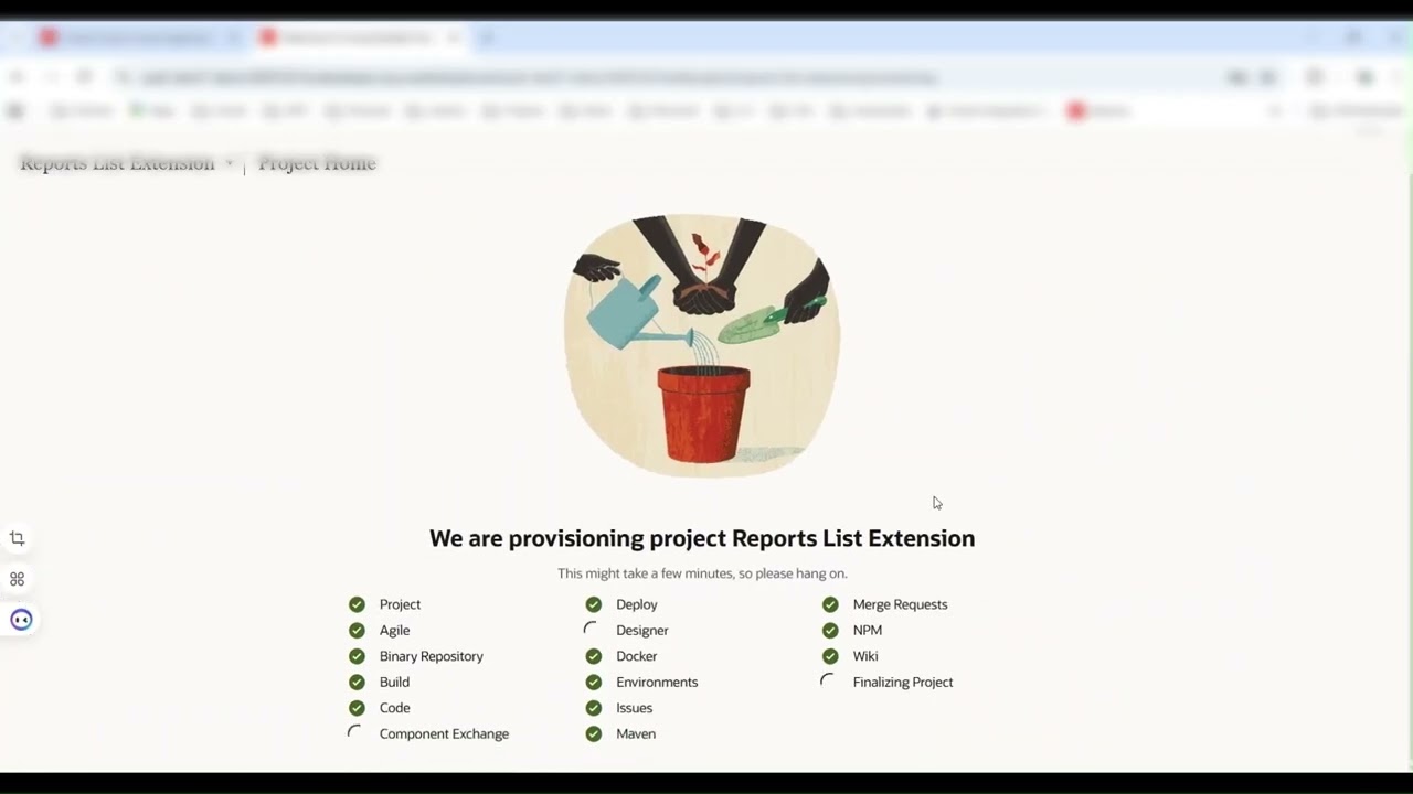BI Catalog List Extension