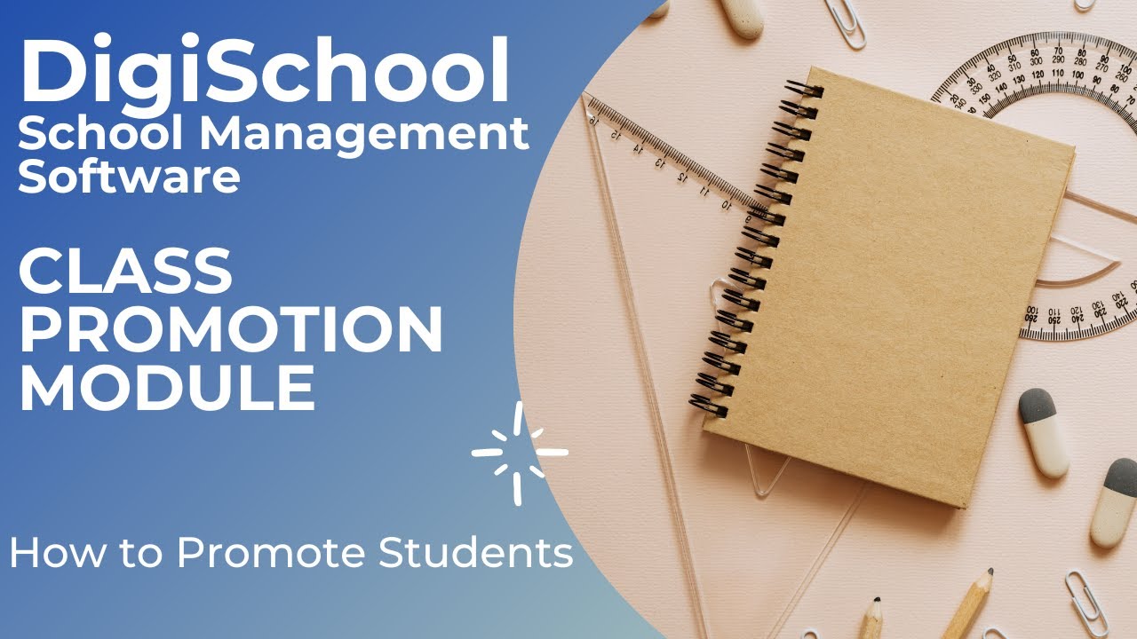 How to Promote Classes in New Academic Session | Students Promotion Management School Software