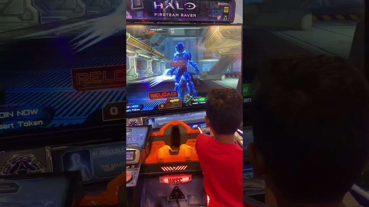 Halo Fireteam and Bike Racing Gameplay 