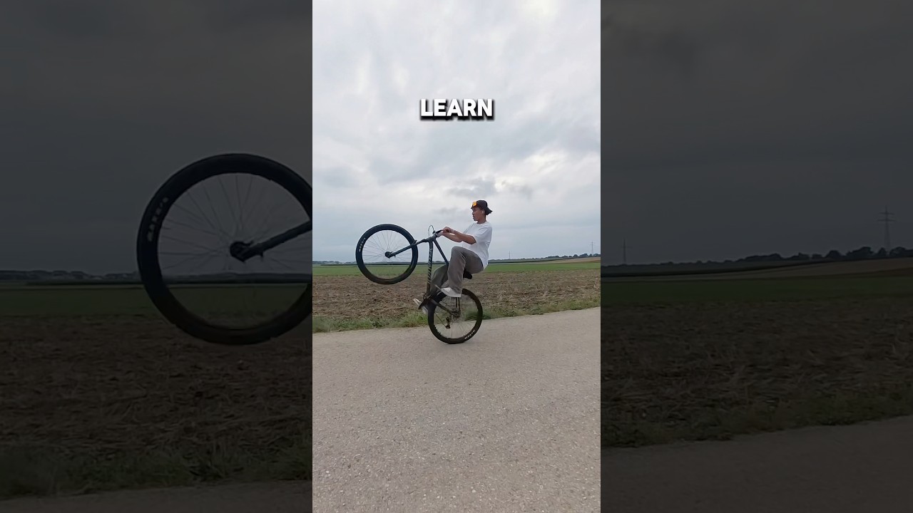 Instantly better wheelies with these 4 Tips! &bull; #wheelie #mtb #howtowheelie