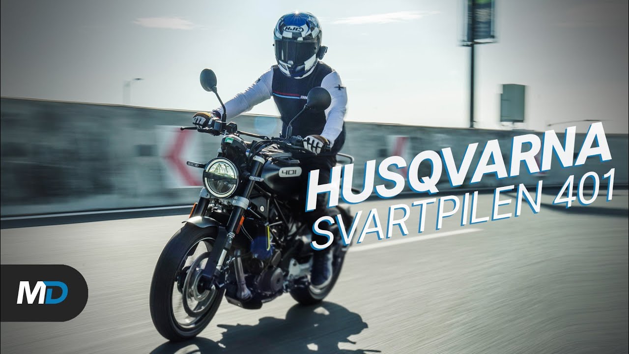 Husqvarna Svartpilen 401 Review - Beyond the Ride