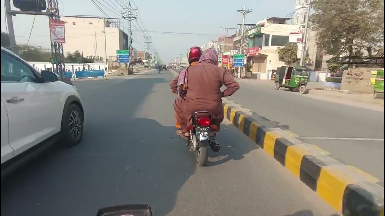Bike Riding Multan - Melody 