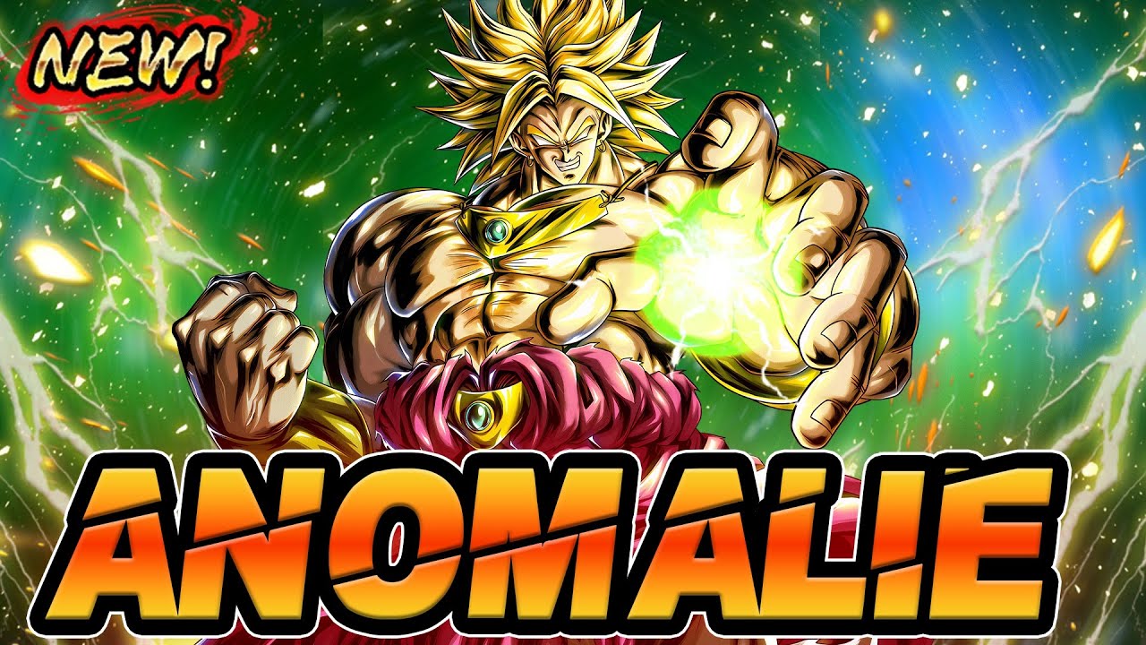 😳TEST DU NOUVEAU BROLY LF ! 😱😱😱😱😱 [DBLEGENDS]