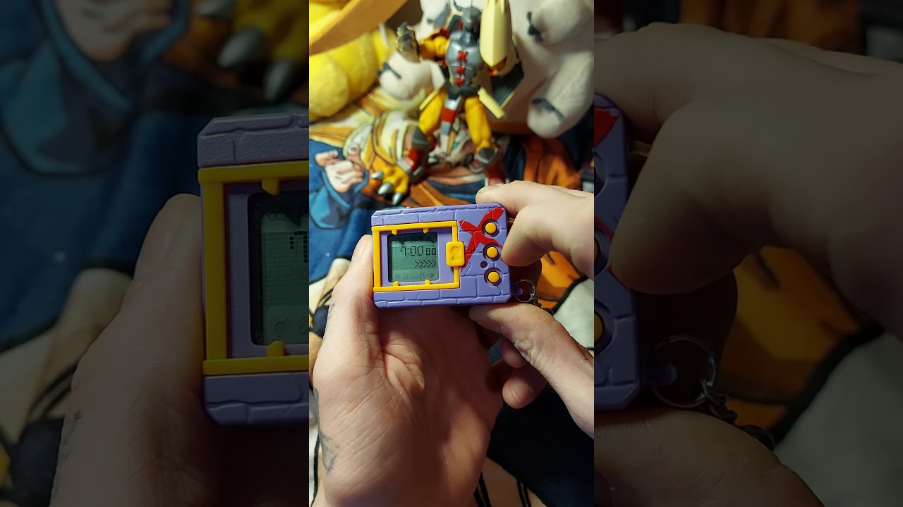 Digimon DMX1 Eng Debug Digi Picker*WARNING Previous Data will be wiped Use to aquire certain Digimon
