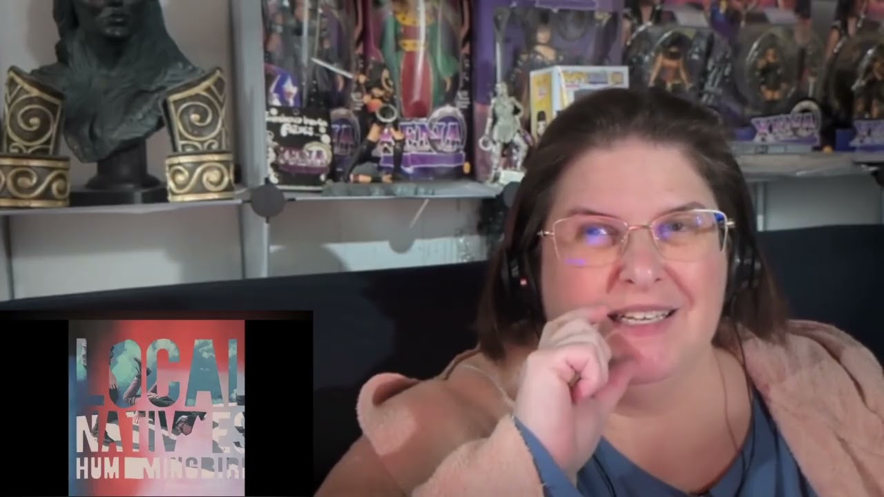 Local Natives singing Mt. Washington Reaction