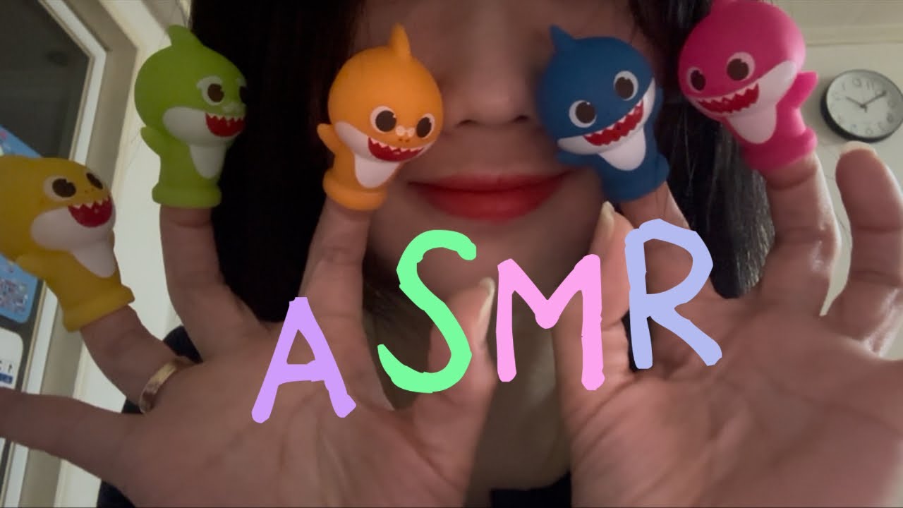[ASMR] 손톱, 손소리(+장난감 손가락) asmr | nail tapping | hand sound | asmr |