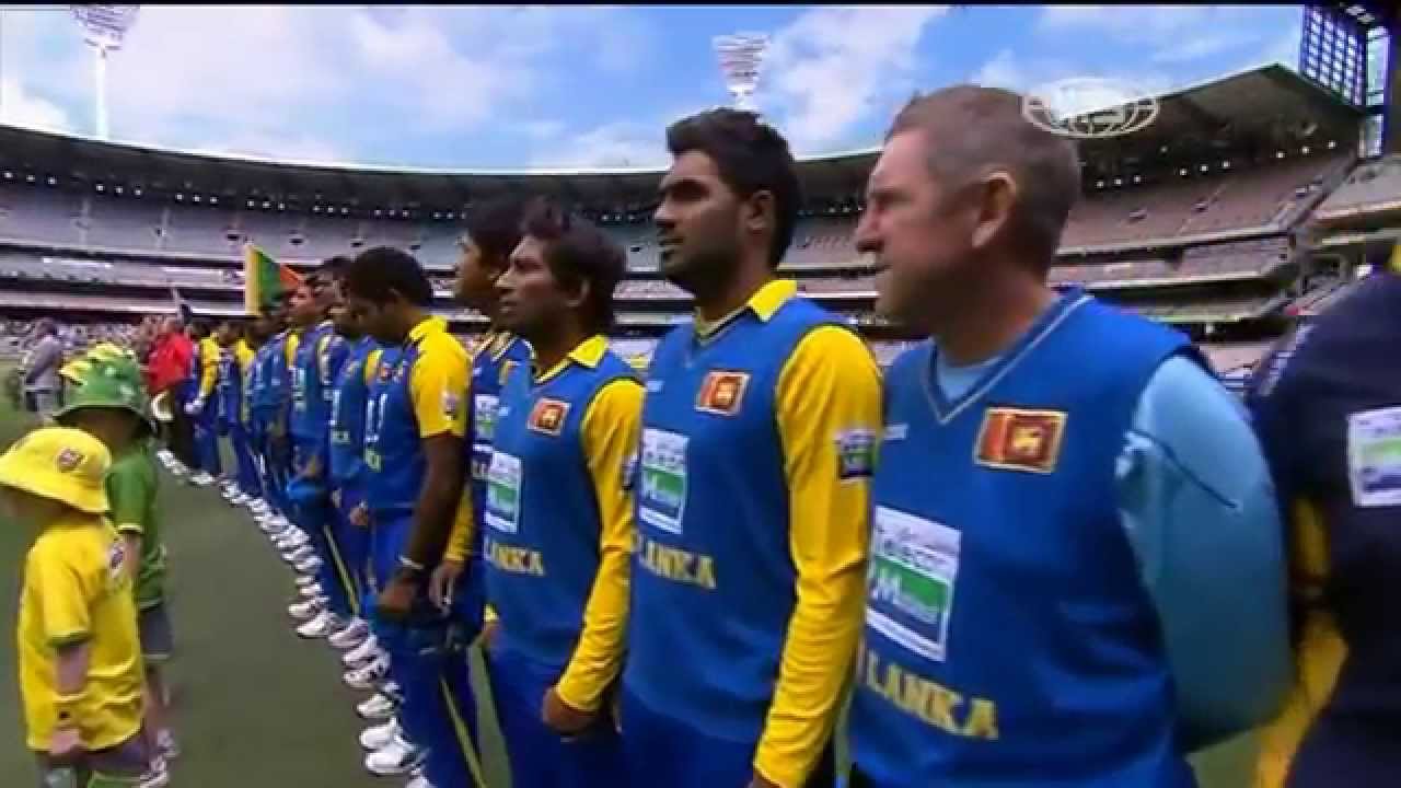 Cricket World Cup 2011 - Waving Flag