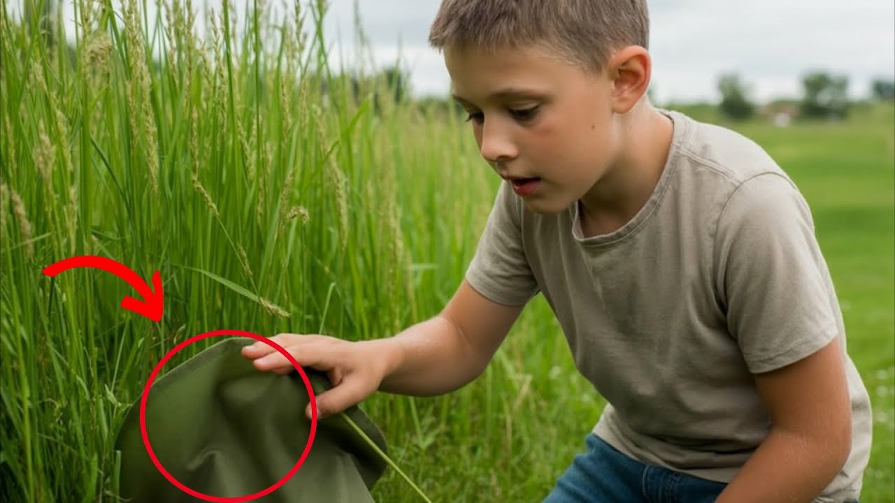 Мальчик услышал писк в траве. Но то, что он нашёл, изменило его жизнь!