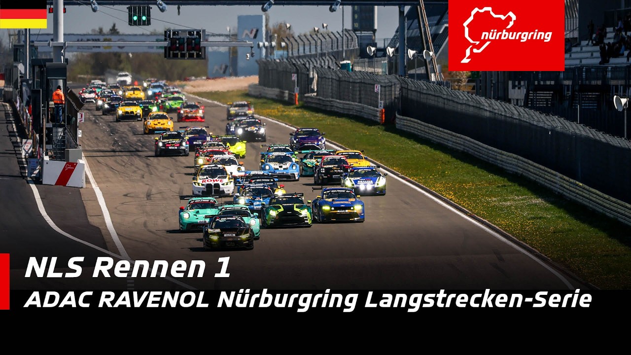 Rennen 1 | ADAC RAVENOL Nürburgring Langstrecken-Serie | DE