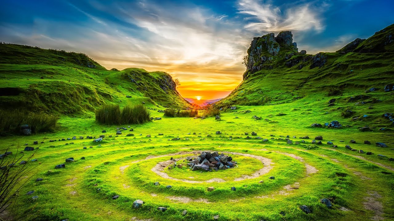 Scotland 🏴󠁧󠁢󠁳󠁣󠁴󠁿 Nature Relaxation with Soothing and Relaxing music