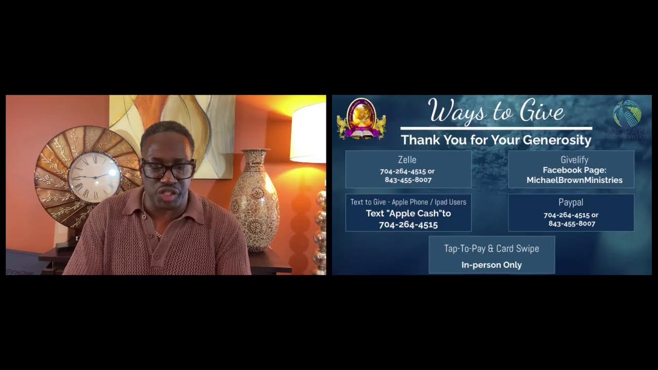 Tuesday Evening Word Empowerment