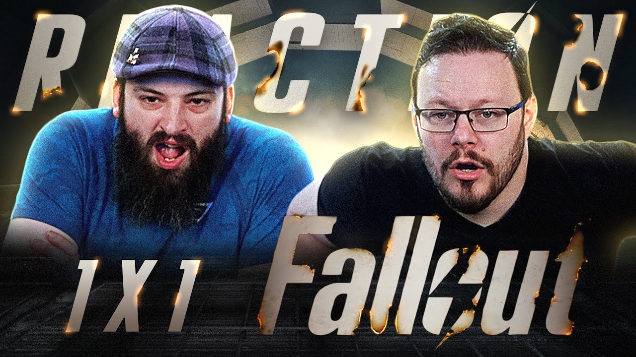 Fallout 1x1 REACTION!! 