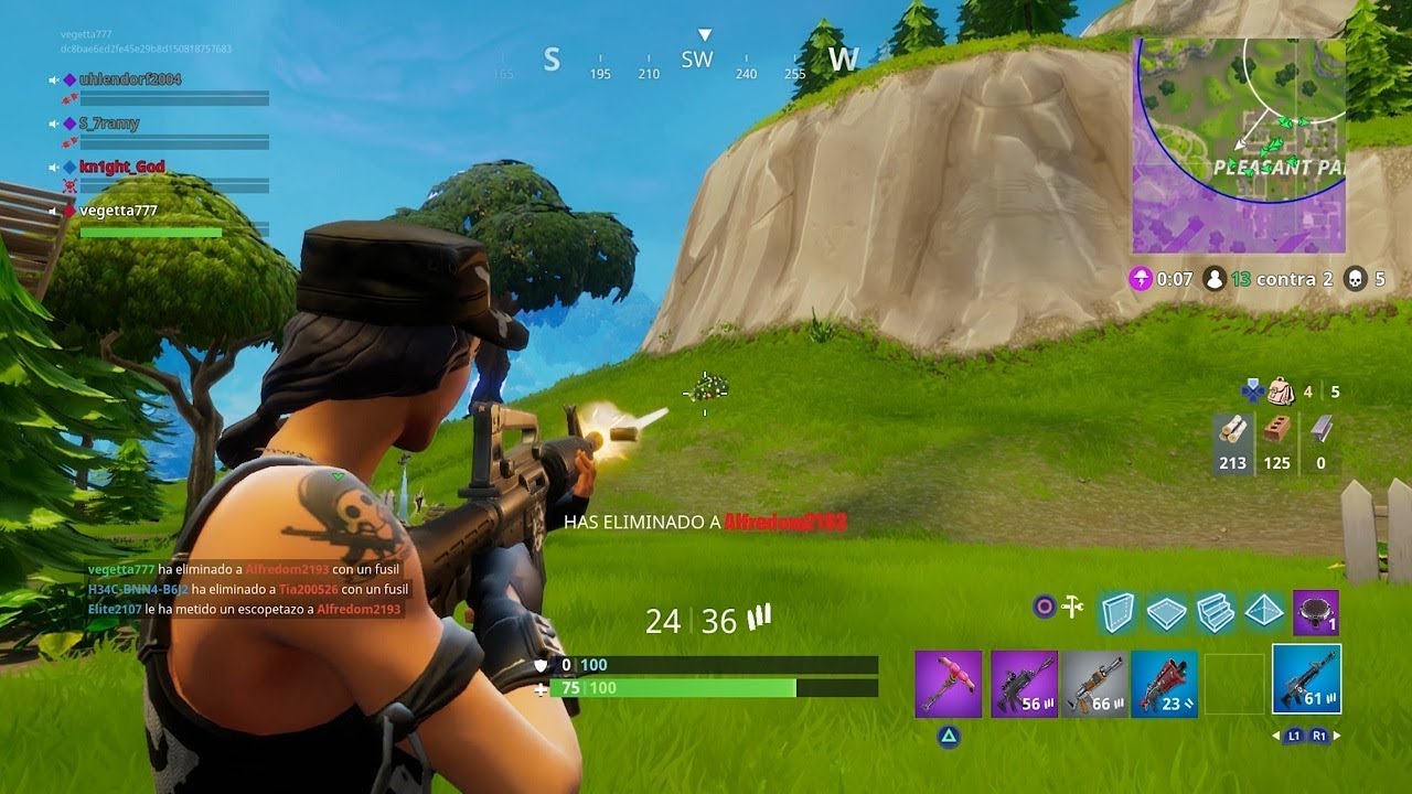 MI PRIMERA VEZ EN FORTNITE - 50 VS 50