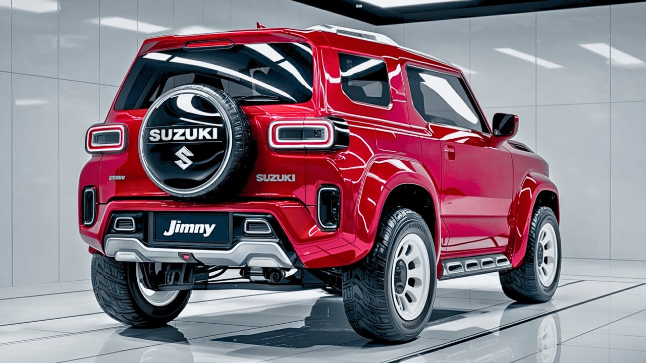 НОВЫЙ SUZUKI JIMNY 2026 ГОДА ШОКАЗАТЕЛЬНО ЛУЧШЕ, ЧЕМ КОГДА-ЛИБО &ndash; НАСТОЯЩАЯ МОЩНОСТЬ 4X4 В