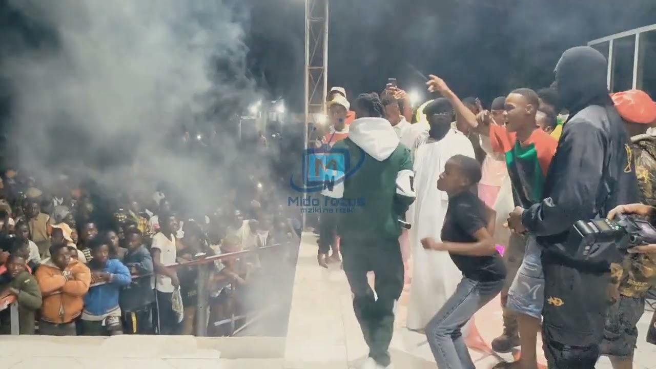 MCZO MORFAN SHOW LIVE RONGONI BEACH RESORT PART2 KATIKA UZINDUZI WA 5ZA BIG KAINGIA KIFALME