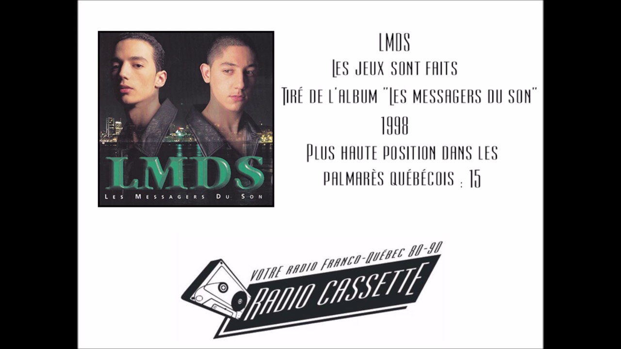LMDS - Les jeux sont faits