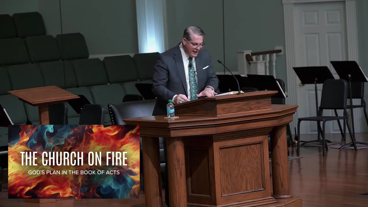 Pastor Billy Ingram – They Ceased Not – Sunday AM, February 15, 2026