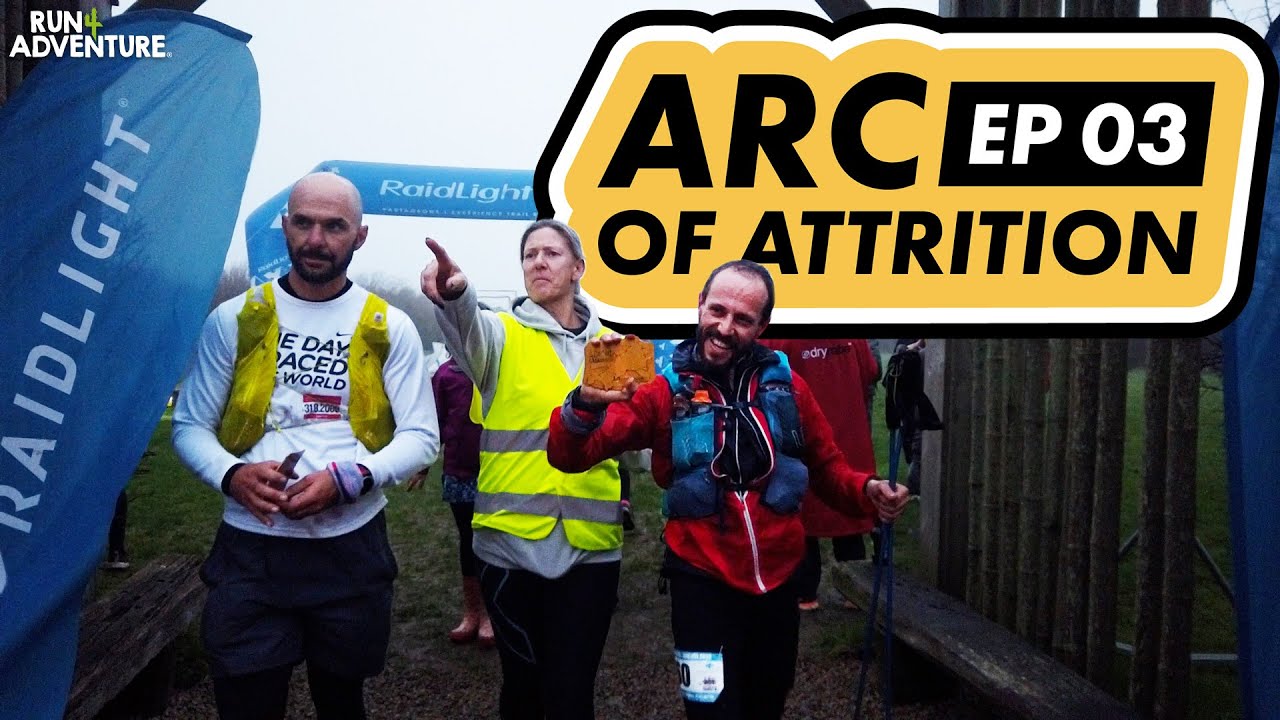ARC OF ATTRITION Vlog Series Ep 3 | LAST LONG TRAINING RUN | Poldhu to Penzance | Run4Adventure