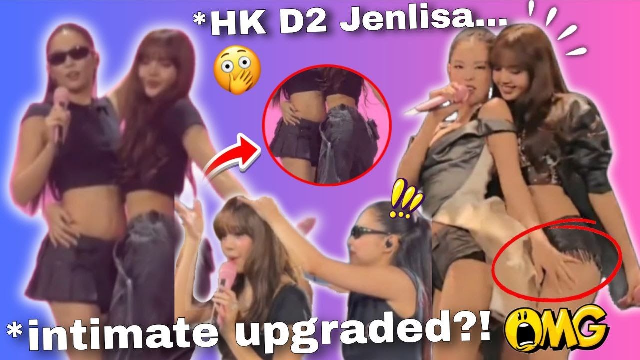 D2 intimate upgraded?! Jenlisa being more in HK on Day 2!?