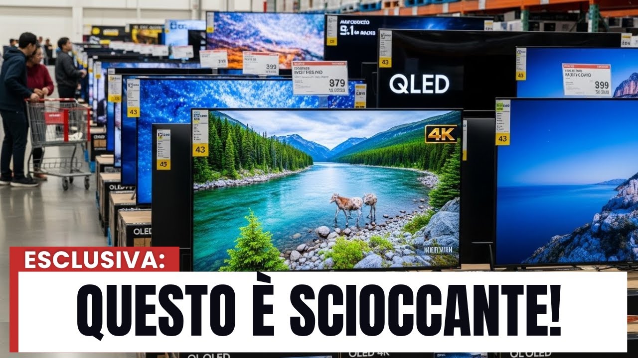 Top 5 TV Premium sotto i 500$ che puoi davvero permetterti