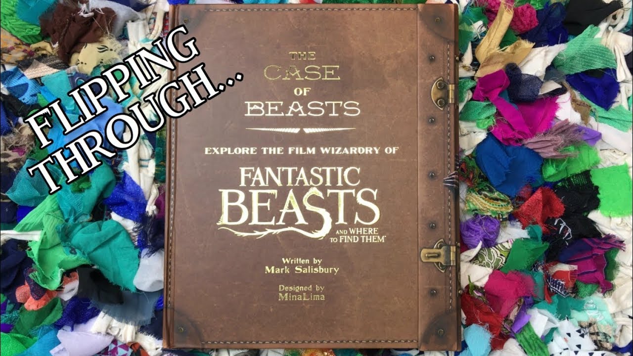 The Case of Beasts: Explore the Film Wizardry of Fantastic Beasts and Where to Find Them