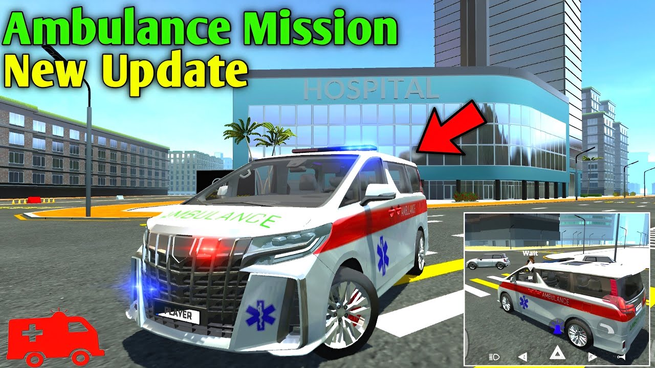 How To Complete New Ambulance Mission 😱 - Car Simulator 2 New Update