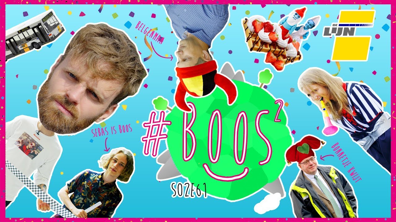 BUSBEDRIJF WIL DAT SEBASTIAN ARM WORDT EN TIM VERTELT OVER Z'N ONTMAAGDING | #BOOS S02E61