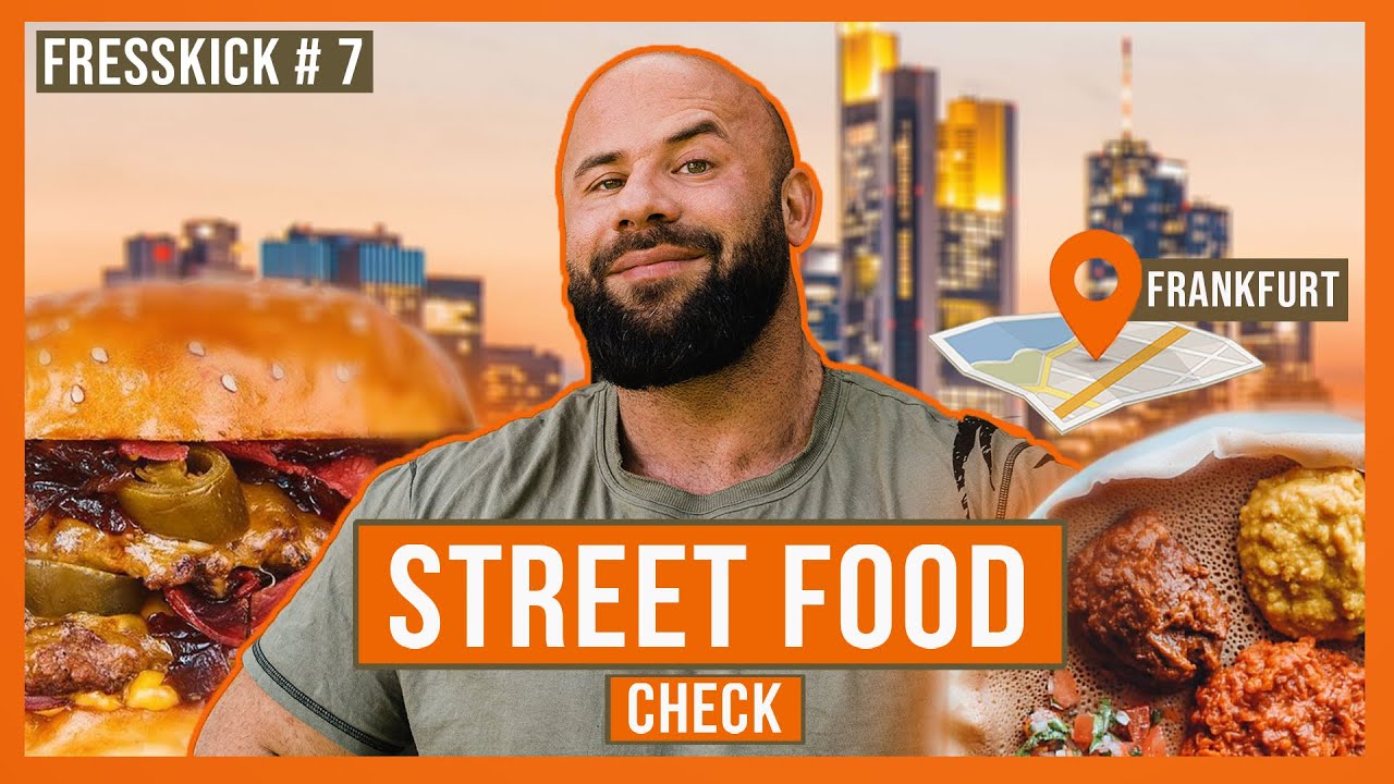 Das beste STREETFOOD in Frankfurt | FRESSKICK
