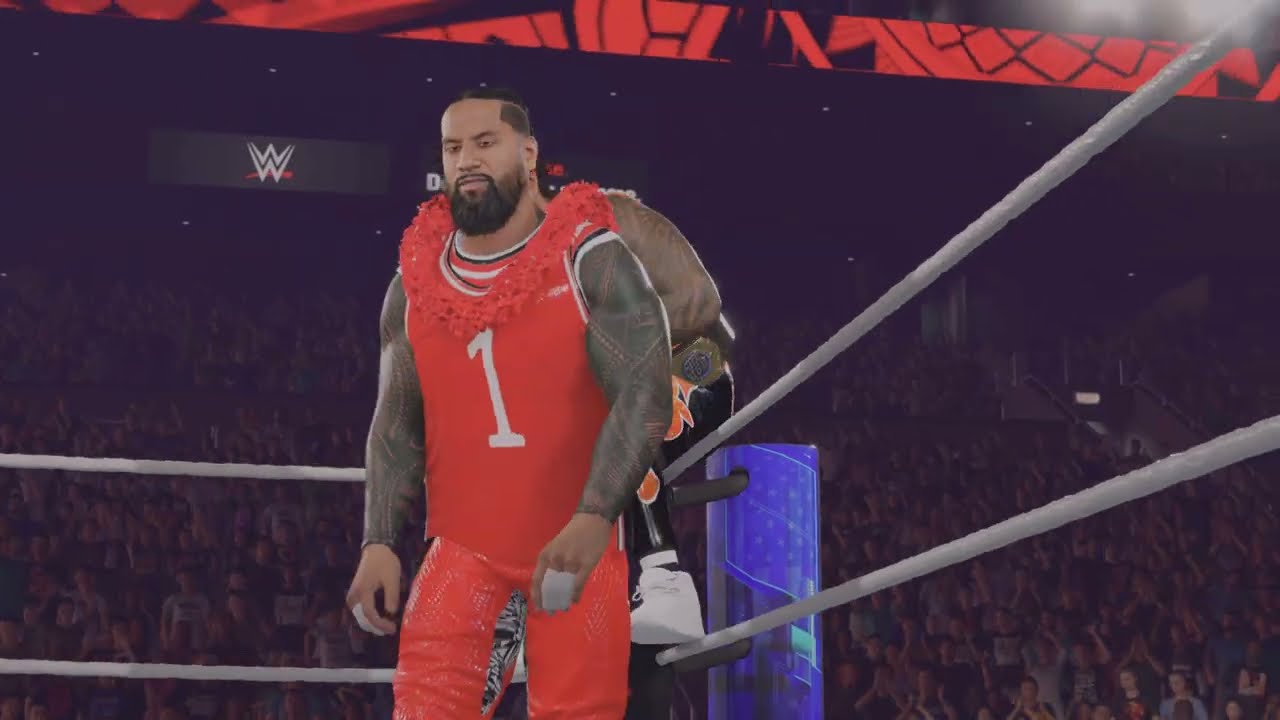 WWE 2K25 Montez ford defeated Andre the giant