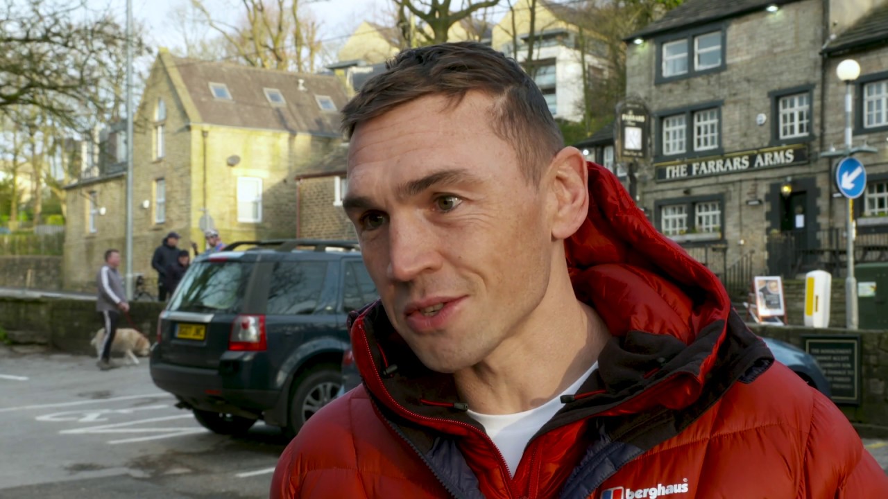 Kevin Sinfield's solo marathon
