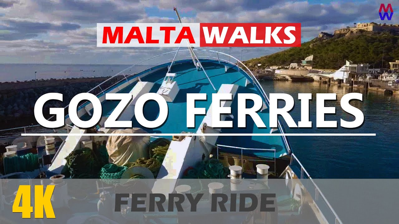 How to Ride the Gozo Ferry in Malta?