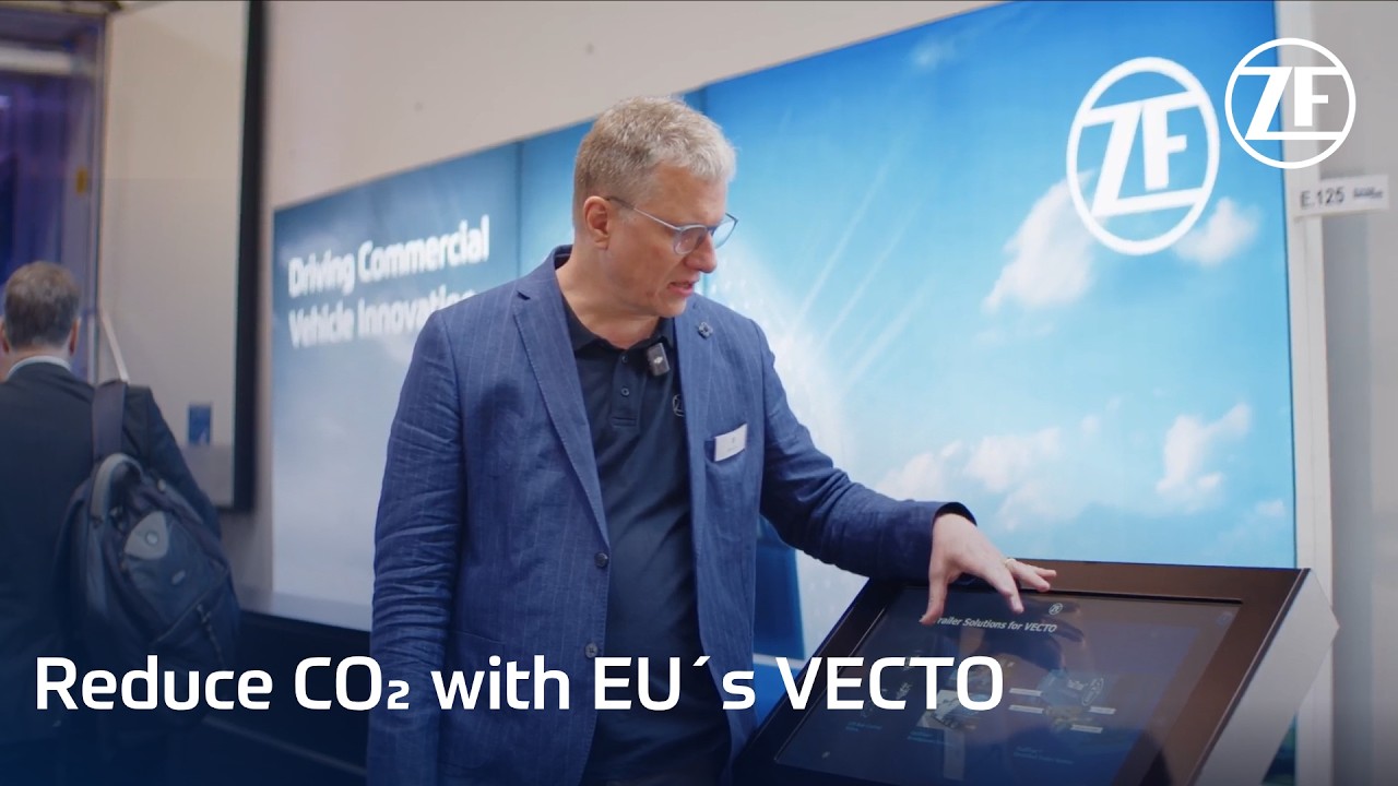 ZF TechTalks: Reduce CO₂ with EU´s VECTO 🌍 Trailer Efficiency Explained