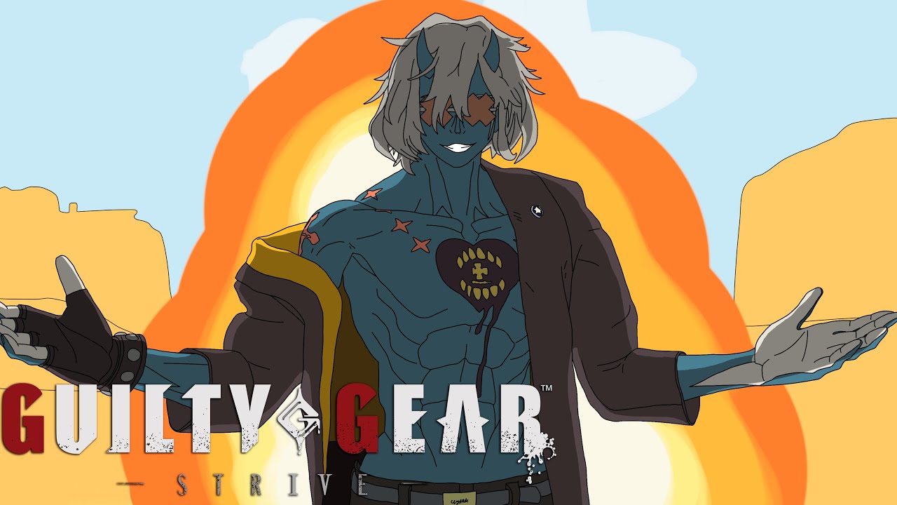Каково играть в GUILTY GEAR STRIVE