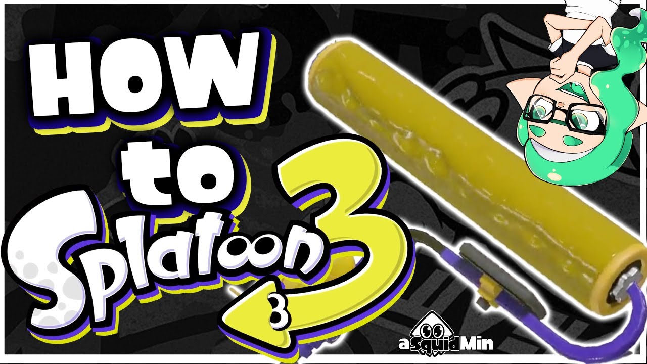 Splatoon 3 Guide | The Roller ft @VaskoGames