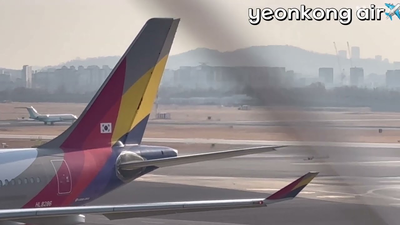 대한항공 전용기 Gulfstream G650ER 택싱 부터 이륙 까지 풀영상 (1460p 4K) 