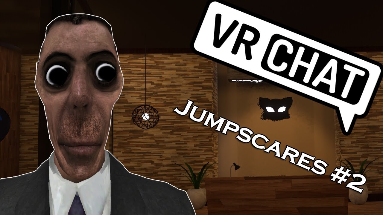 СТРАХОВКА ЛЮДЕЙ В VRCHAT #2