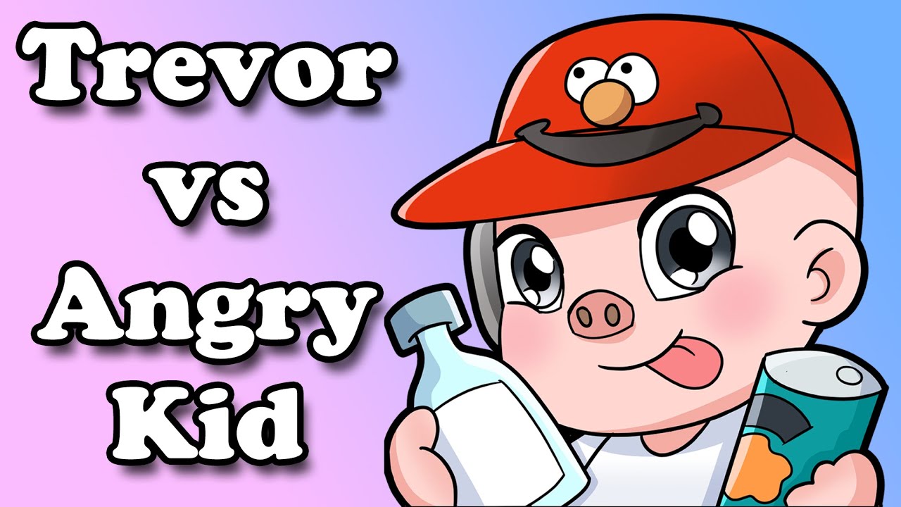 Trevor vs Angry Kid on Call Of Duty