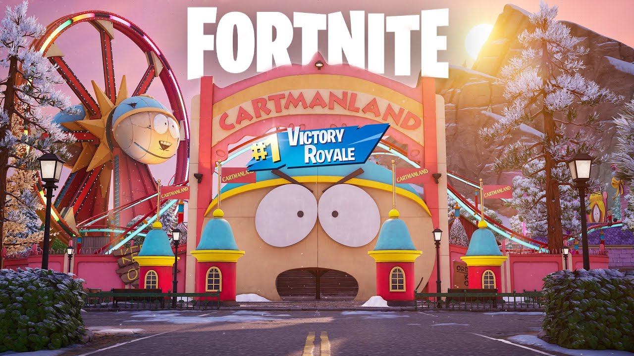 South Park Victory Royale | Chapter 7: Pacific Break