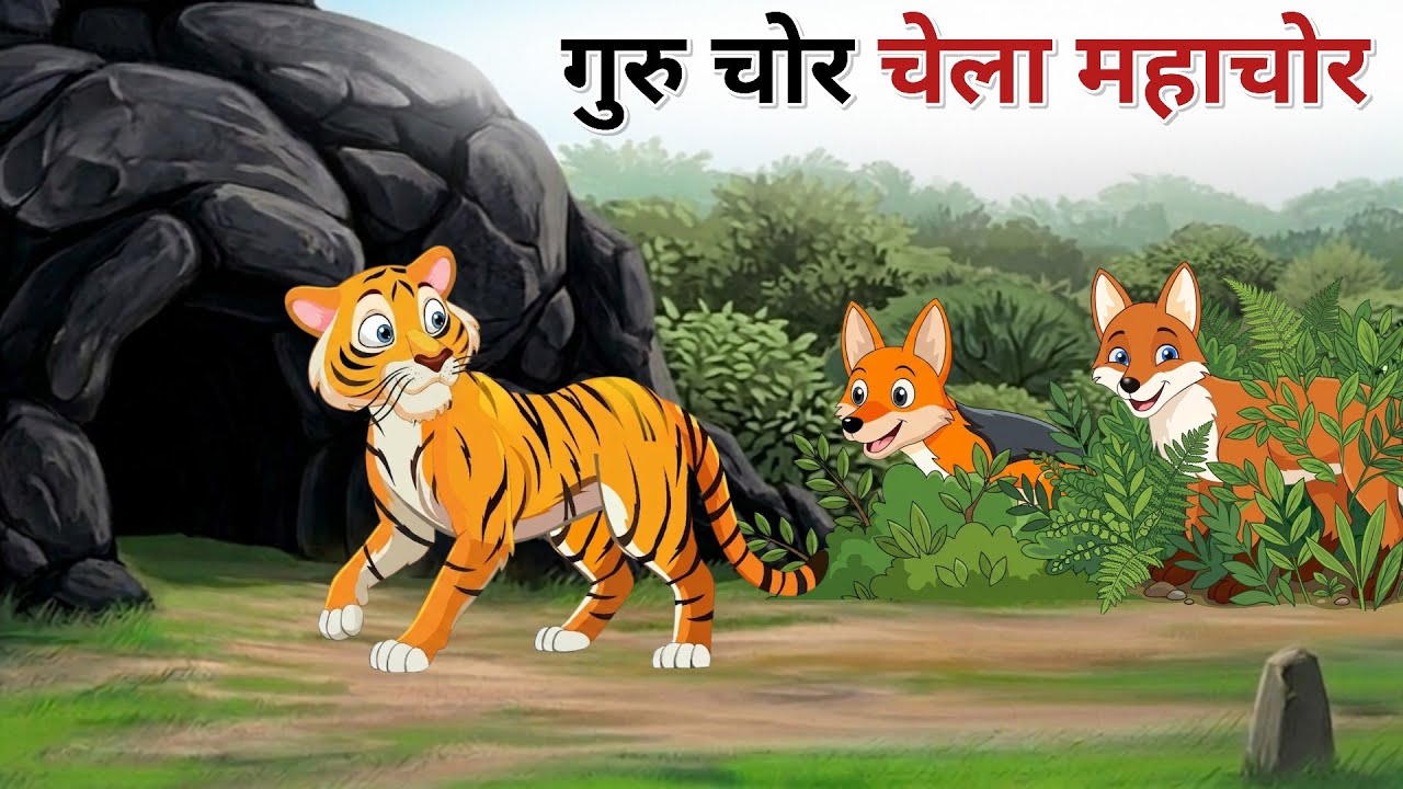 गुरु चोर और चेला महाचोर | hindi kahaniya | Moral Stories | hindi kahani | new stories in hindi 