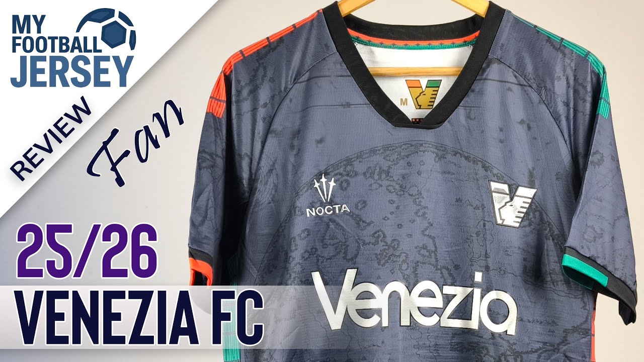 Venezia FC Home Jersey 25/26 (Minejerseys) Fan Version Review