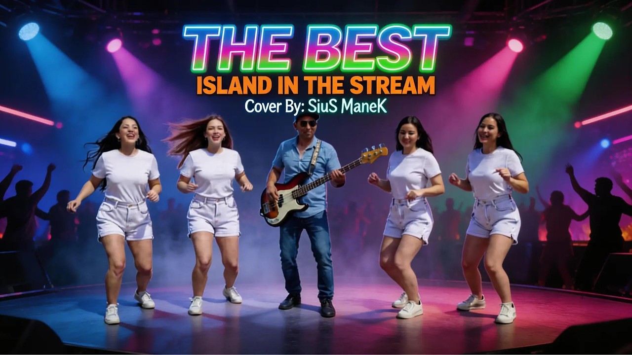 THE BEST//ISLAND IN THE STREAM//COVER SIUS MANEK