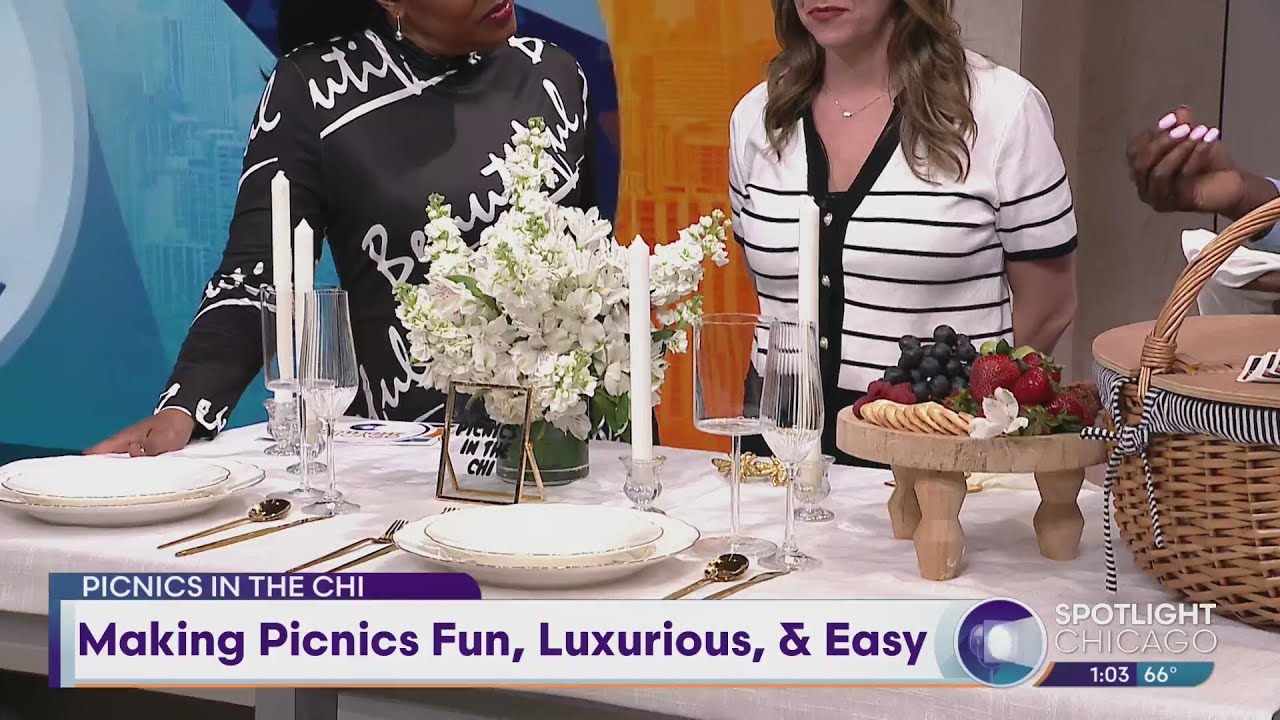Making Picnics Fun, Luxurious, & Easy