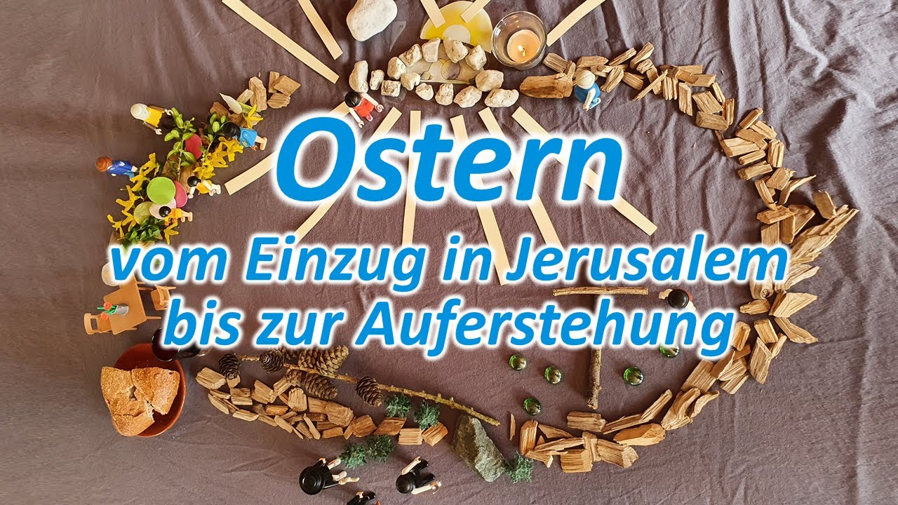 Kindergottesdienst vom 04.04.2021 - Ostern - Hofkirche Köpenick