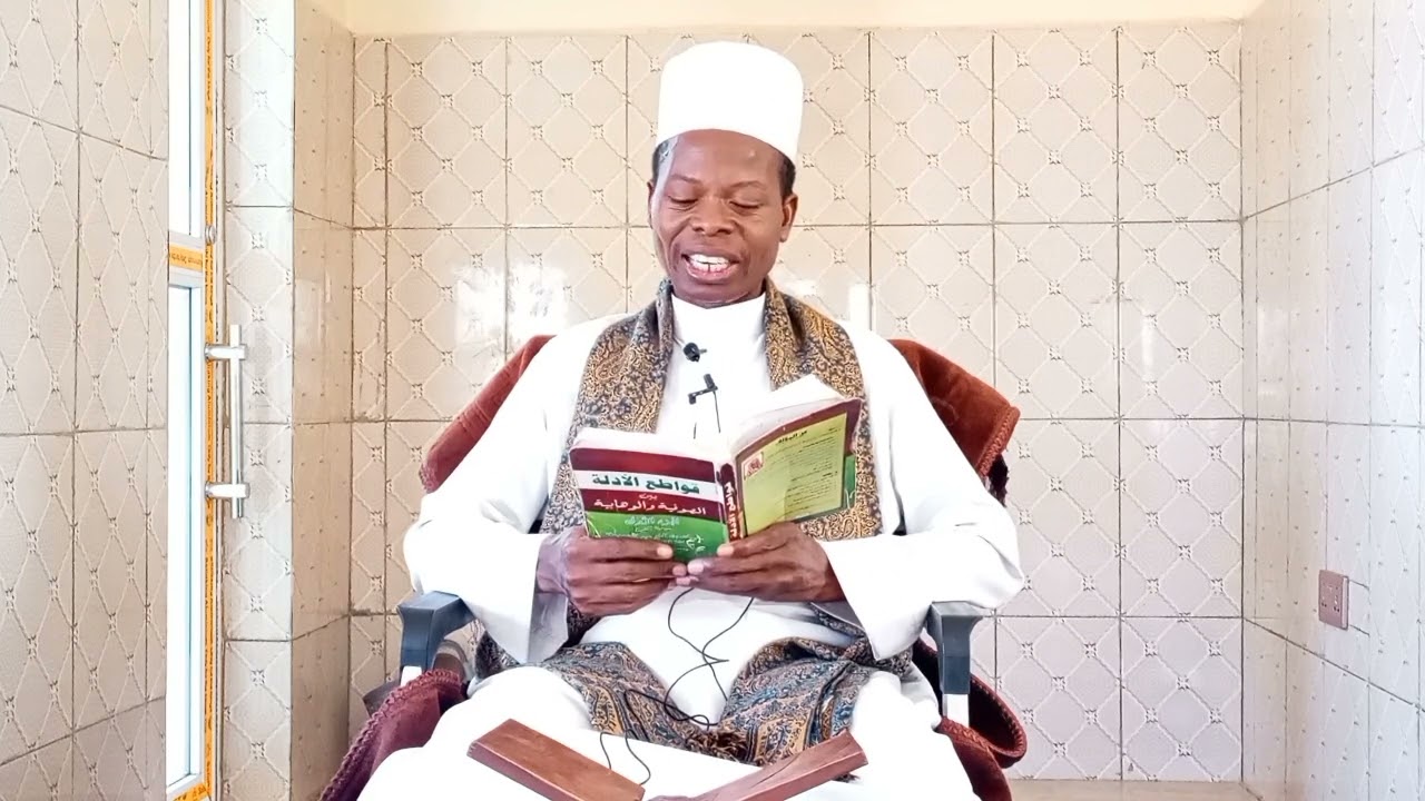 عقيدة الشيخ تجاني عقيدة أهل السنة والجماعة 2️⃣🖕🖕🖕🖕🖕