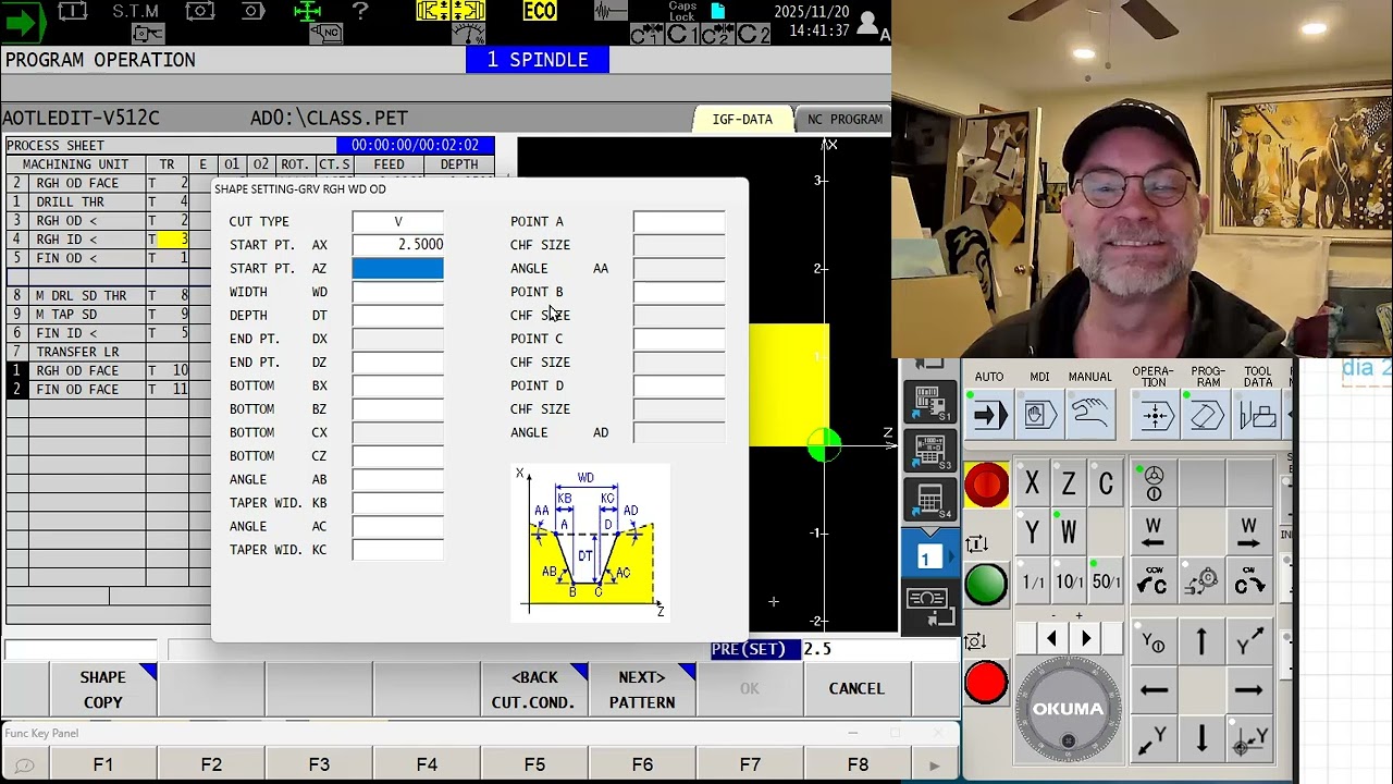 Продвинутый One Touch, эпизод VI — Возвращение V Groove
