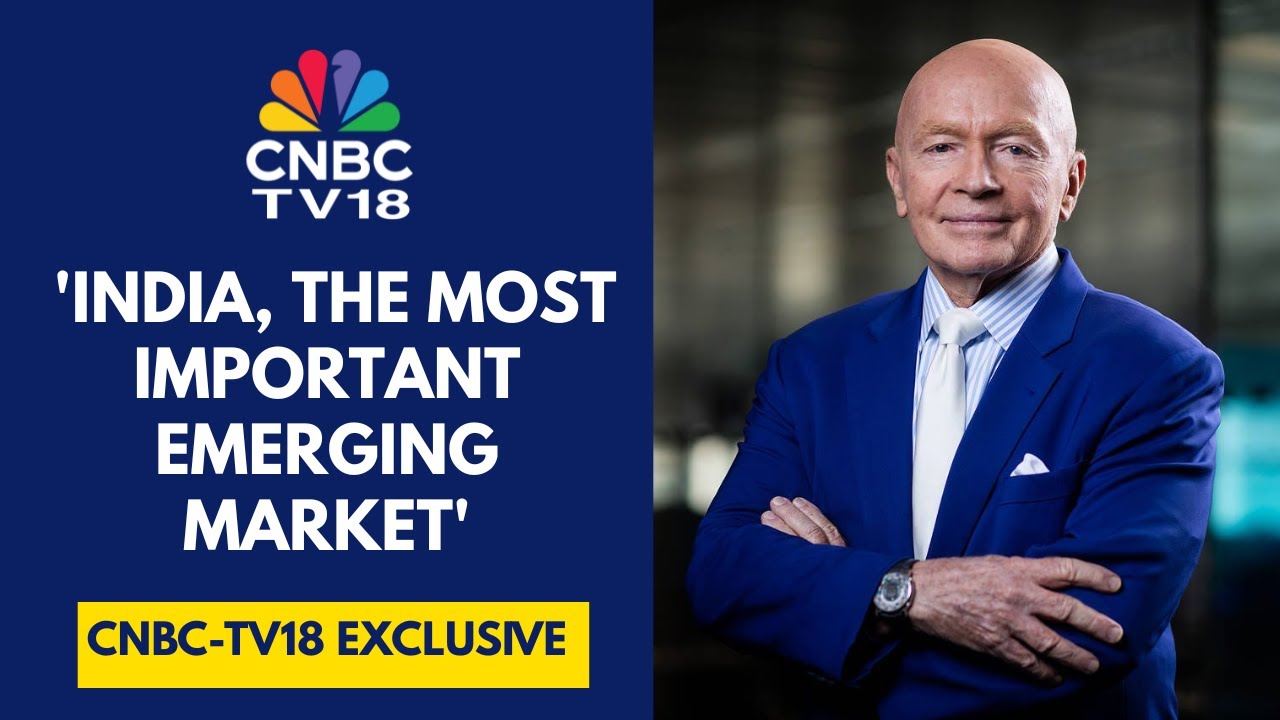 Focus Will Be On Software & Computer Hardware Companies In India: Mark Mobius | CNBC TV18